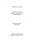 ESTUDIO DE CASO - PLANEACIÓN