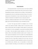 Ensayo Comparativo “Como agua para chocolate”