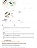 TALLER DE EVENTUALIDADES Actividad de matemáticas