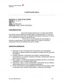 Planificacion anual de tecnología de 4to grado