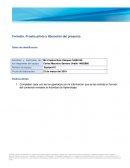 Prueba piloto y liberación de un proyecto