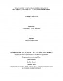 ENSAYO SOBRE CONTROL EN LAS ORGANIZACIONES MECANICISTAS/SISTEMÁTICA CASO KODAK GRUPO BIMBO