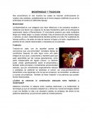 Modernidad y Tradición