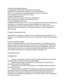 Concepto de discapacidad intelectual