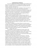 El proceso de la escritura