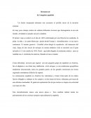 Resumen de la Conquista española