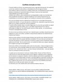 Conflicto Armado en Siria