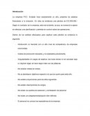 Planificacion empresa PCC