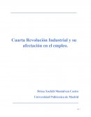 La cuarta revolución industrial y su afectación en el empleo