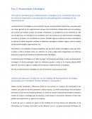 Importancia de administración estratégica