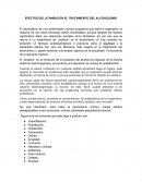 EFECTOS DEL ATANBUS EN EL TRATAMIENTO DEL ALCOHOLISMO