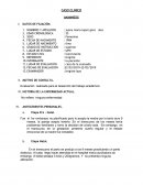 CASO CLINICO ANAMNESIS