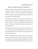 Unidad 2. Los orígenes. Marx y Engels. La ideología alemana