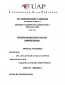 DUED PISCO RESPONSABILIDAD SOCIAL EMPRESARIA