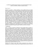 Los efectos de la calidad del agua de origen en los costos del tratamiento de agua potable: Una Revisión y Síntesis de Literatura Empírica