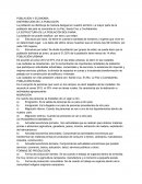 Poblacion y economia de Bolivia