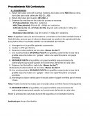 Procedimiento RIA Cortisoluria