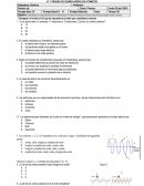 N° 1 PRUEBA DE QUIMICA MODELOS ATOMICOS