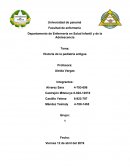 Historia de la pediatría antigua