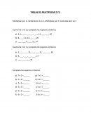 TABLAS DE MULTIPLICAR 2 Y 3