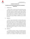 INFORME DE PROYECTO: “MATERIAL DE DIFUSION: VOLUNTARIADO SUS DEBERES Y DERECHOS”