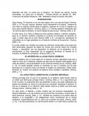 Resumen del libro “La lucha por el derecho”