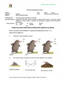 Unidad los animales kinder