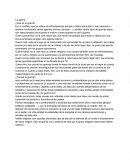 ¿Qué es la guerra?