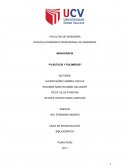 MONOGRAFÍA “PLÁSTICOS Y POLÍMEROS”