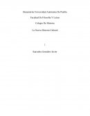 La Nueva Historia Cultural