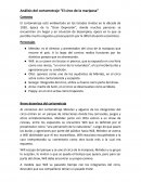 Análisis del cortometraje “El circo de la mariposa”