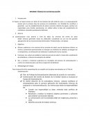 Información técnica de proceso de autoevaluación PS