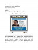 Crónica David Santiago Romo Córdova