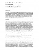 Marketing en el futuro