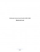 Mohandas Karamchand Gandhi (1869-1948) Marcha de la sal