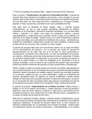 Perfil de los gerentes de proyectos (Máx. 1 página) (leer lectura Guido Clements)