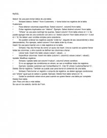 MySQL. Página 1