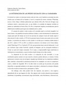 LA INTEGRACIÓN DE LAS REDES SOCIALES CON LA CIUDADANÍA