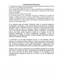 Experimento Rosenhan