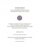 ESTUDIO DE FACTIBILIDAD TÉCNICO ECONÓMICO PARA LA IMPLANTACIÓN DE UNA FÁBRICA DE CARTERAS MULTIFUNCIONALES ELABORADAS CON CUERO, EN EL MUNICIPIO SIMÓN BOLÍVAR, ESTADO ANZOÁTEGU