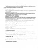 Química de Alimentos