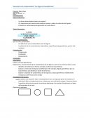 Secuencia de formas geométricas