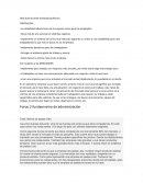 Foro 2 fundamento administracion. Caso: fábrica de pastas Ltda