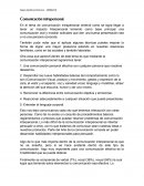 Comunicación intrapersonal