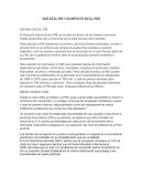 QUE ES EL PIB Y SU IMPACTO EN EL PAIS