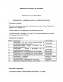 Requisitos e informacion de la etiqueta