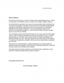 Como hacer carta al director