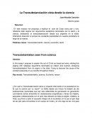 Ensayo Dogma transubstanciación