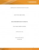 RELATO DESCRIPTIVO DE UN CONFLICTO FAMILIAR