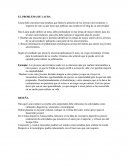 EL PROBLEMA DE LAURA